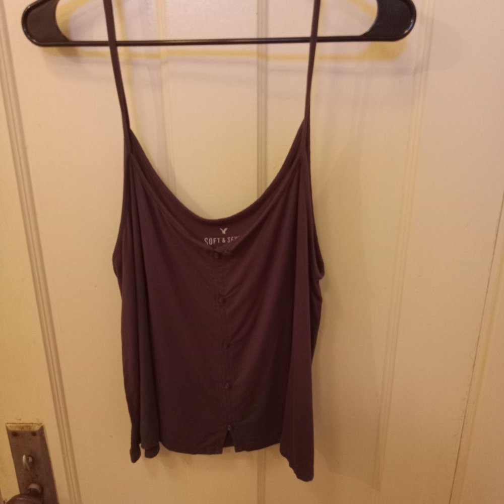 *3 FOR $13* American Eagle gray tank top